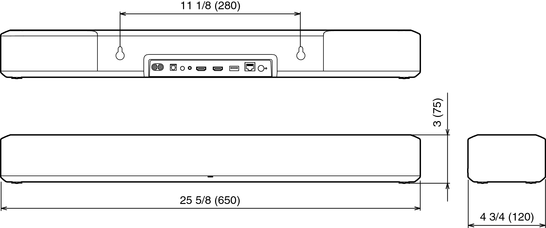 Size Bar SB550E2E3